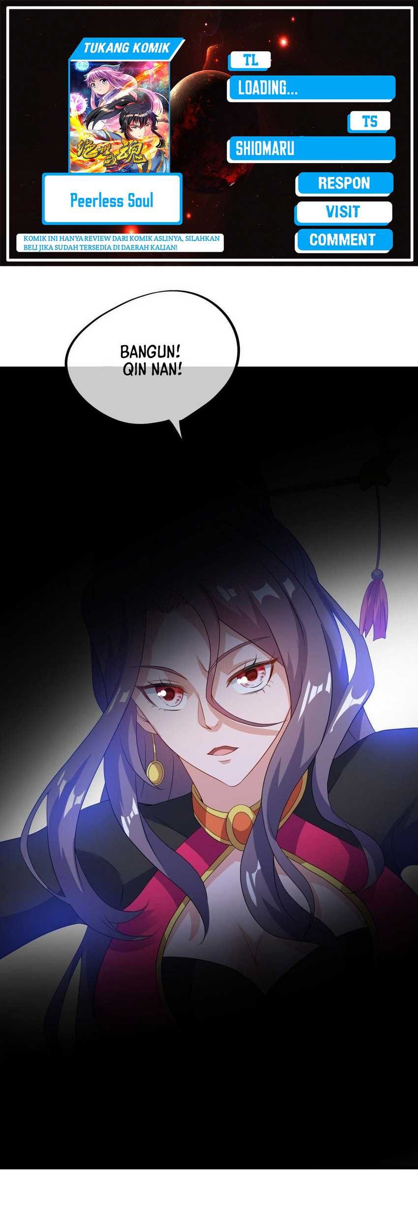 Peerless Soul Chapter 573 - halaman 1