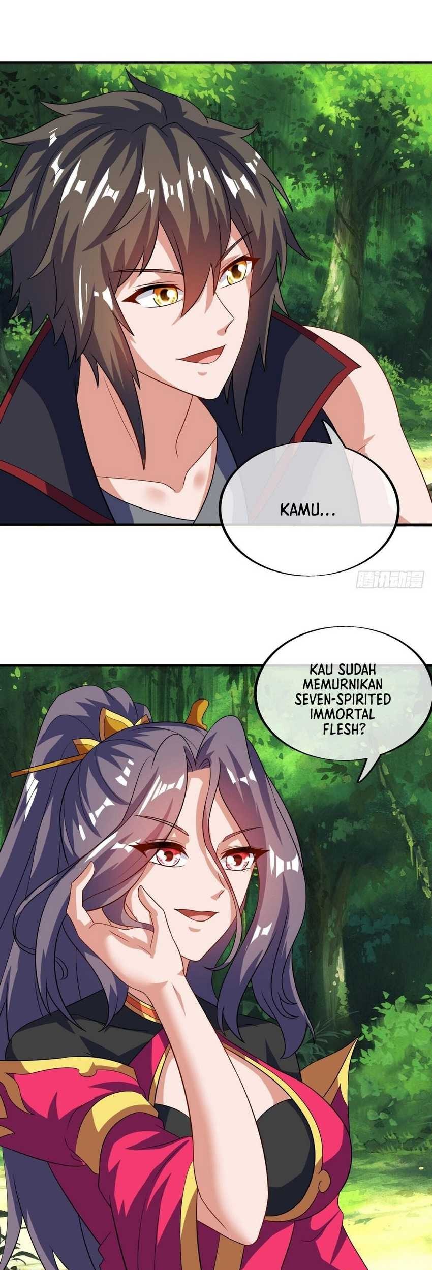 Peerless Soul Chapter 573 - halaman 40