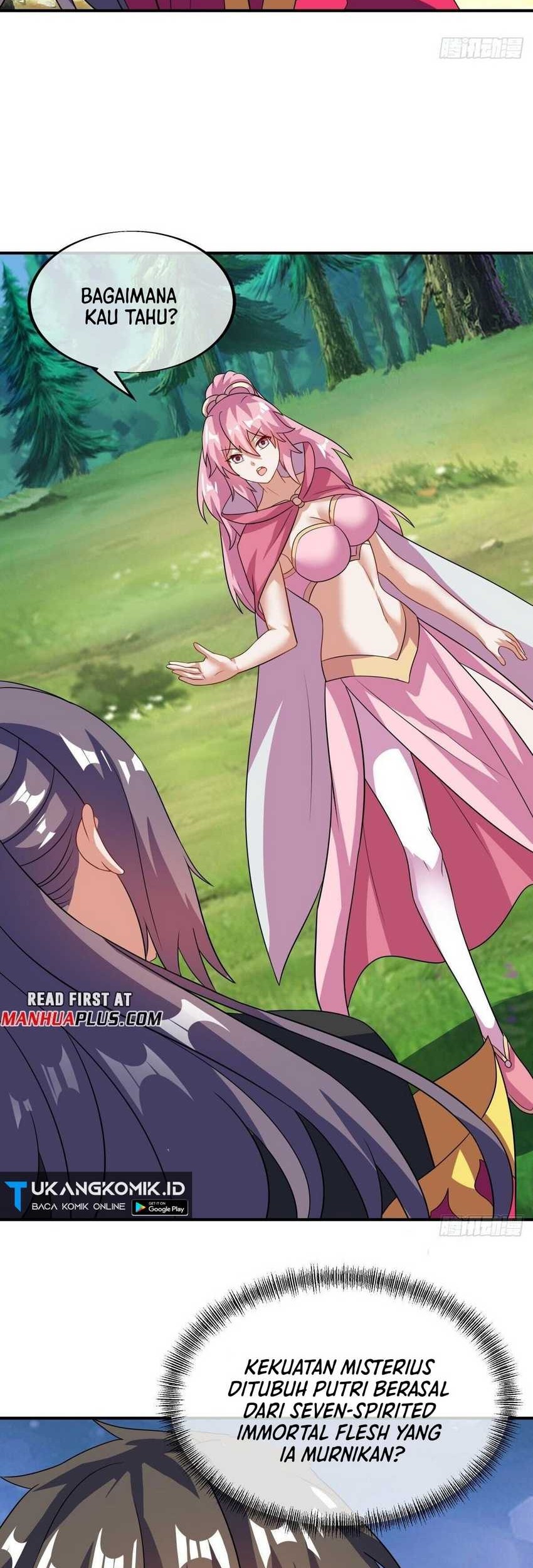 Peerless Soul Chapter 573 - halaman 41