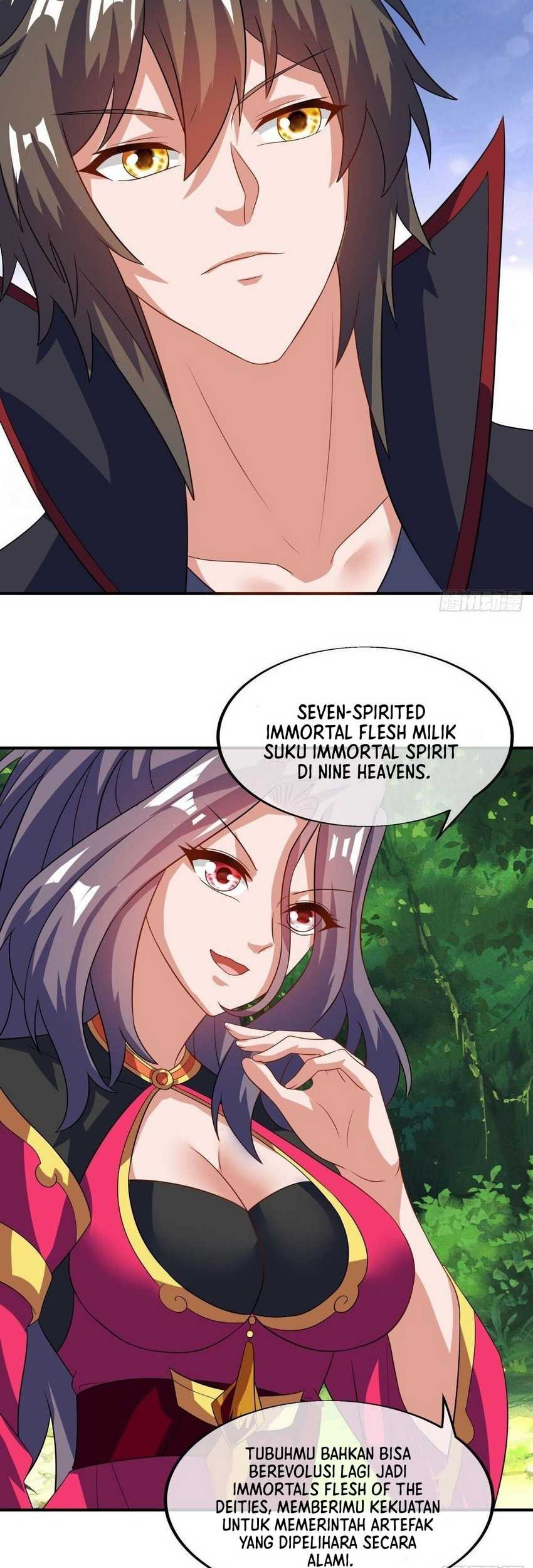 Peerless Soul Chapter 573 - halaman 42