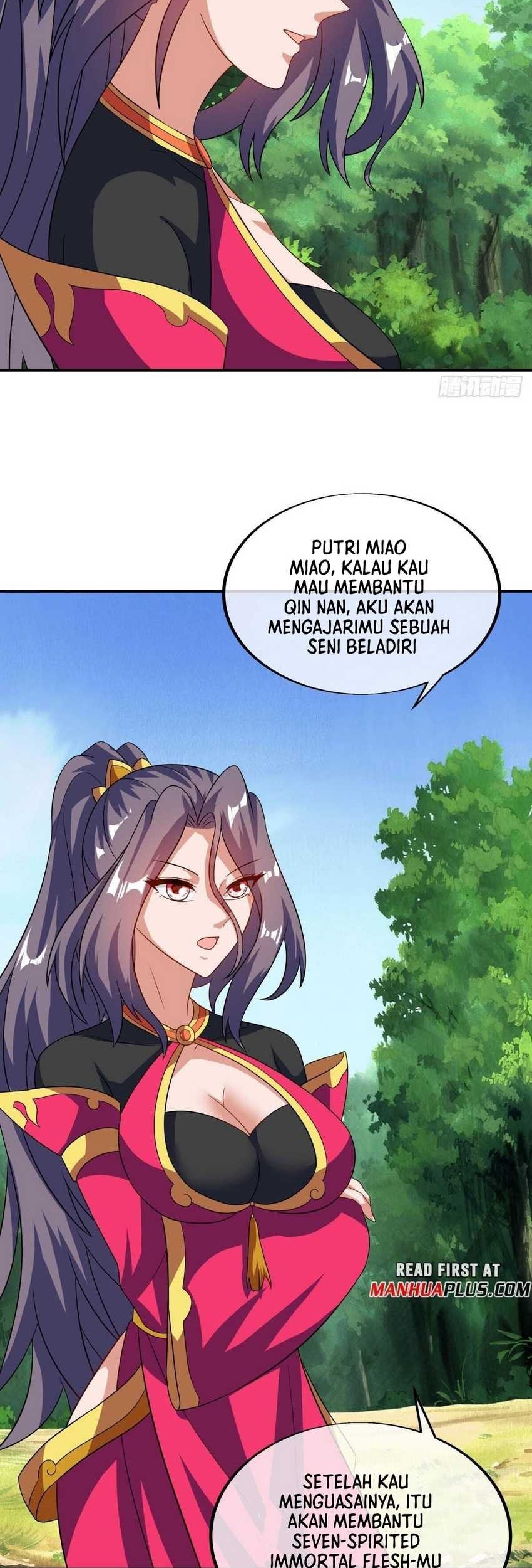 Peerless Soul Chapter 573 - halaman 45