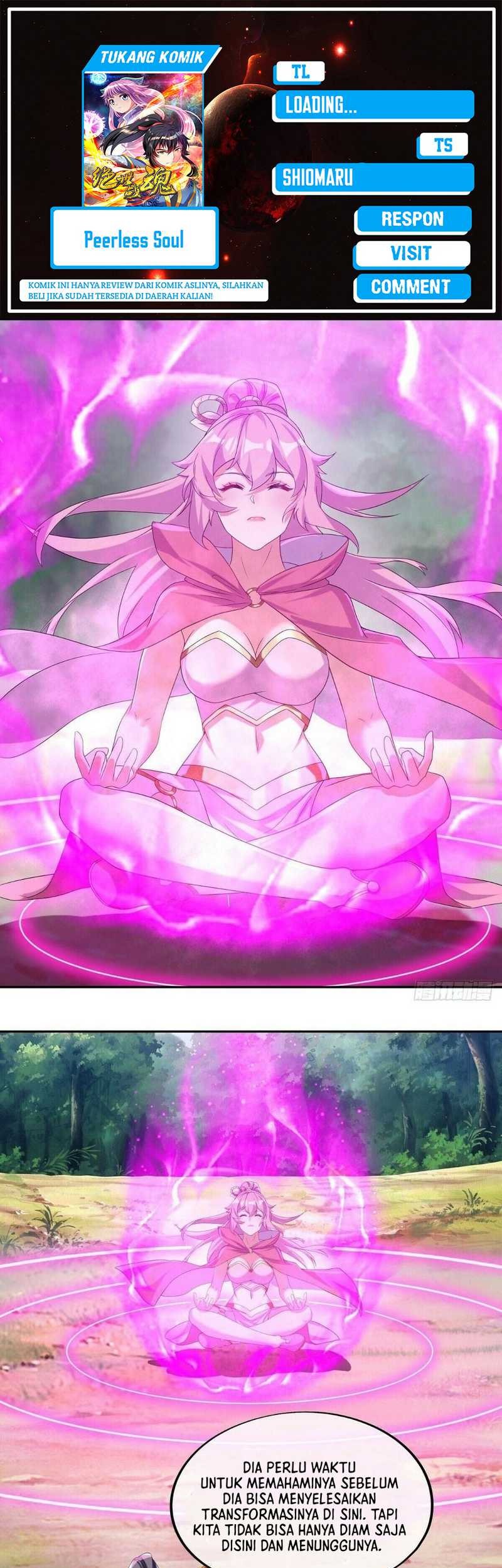 Peerless Soul Chapter 574 - halaman 1