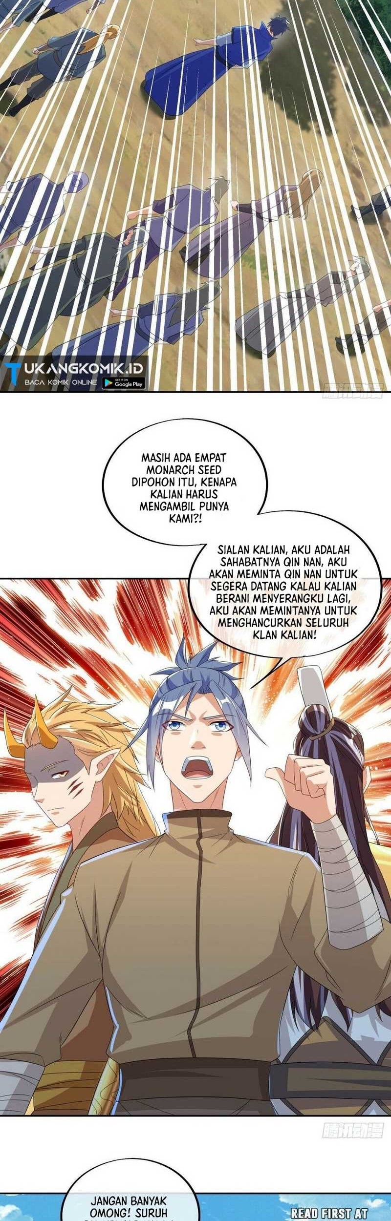 Peerless Soul Chapter 574 - halaman 12
