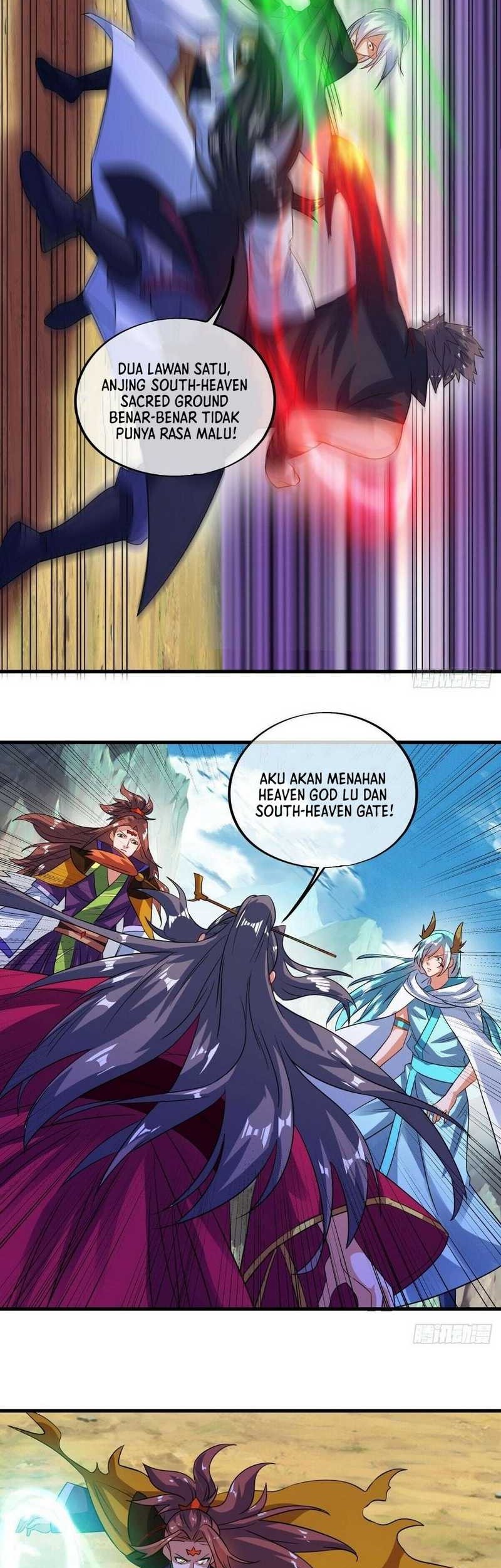 Peerless Soul Chapter 574 - halaman 25