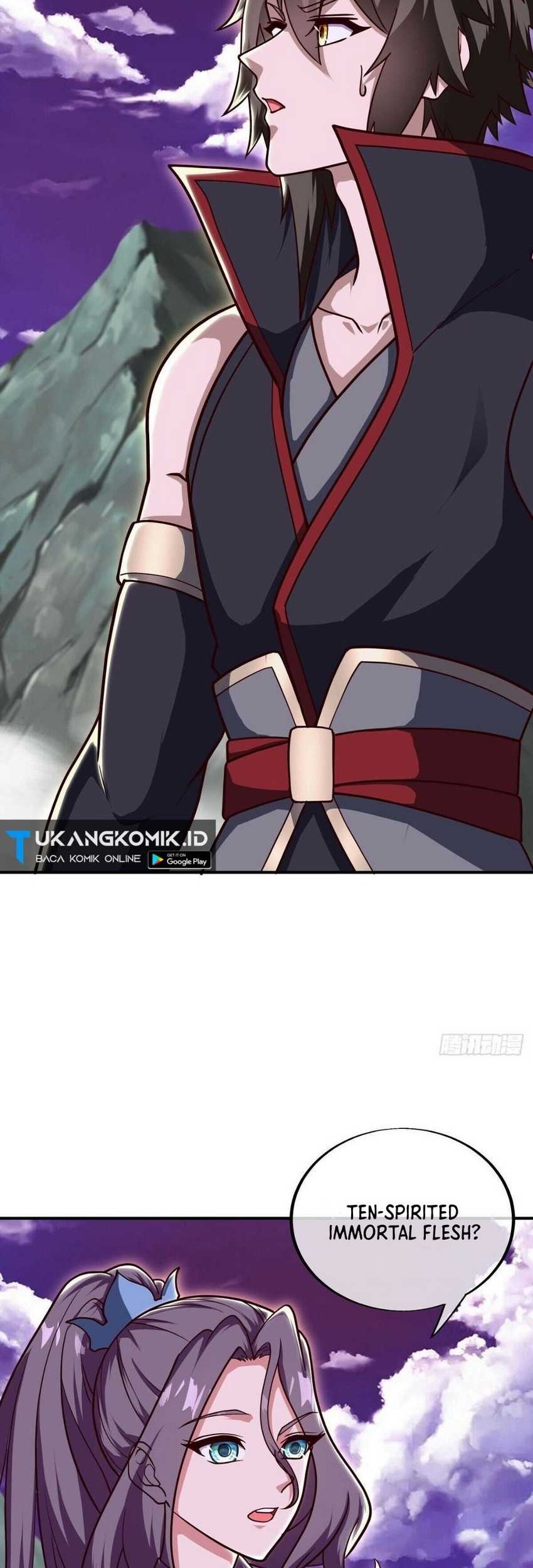 Peerless Soul Chapter 575 - halaman 32