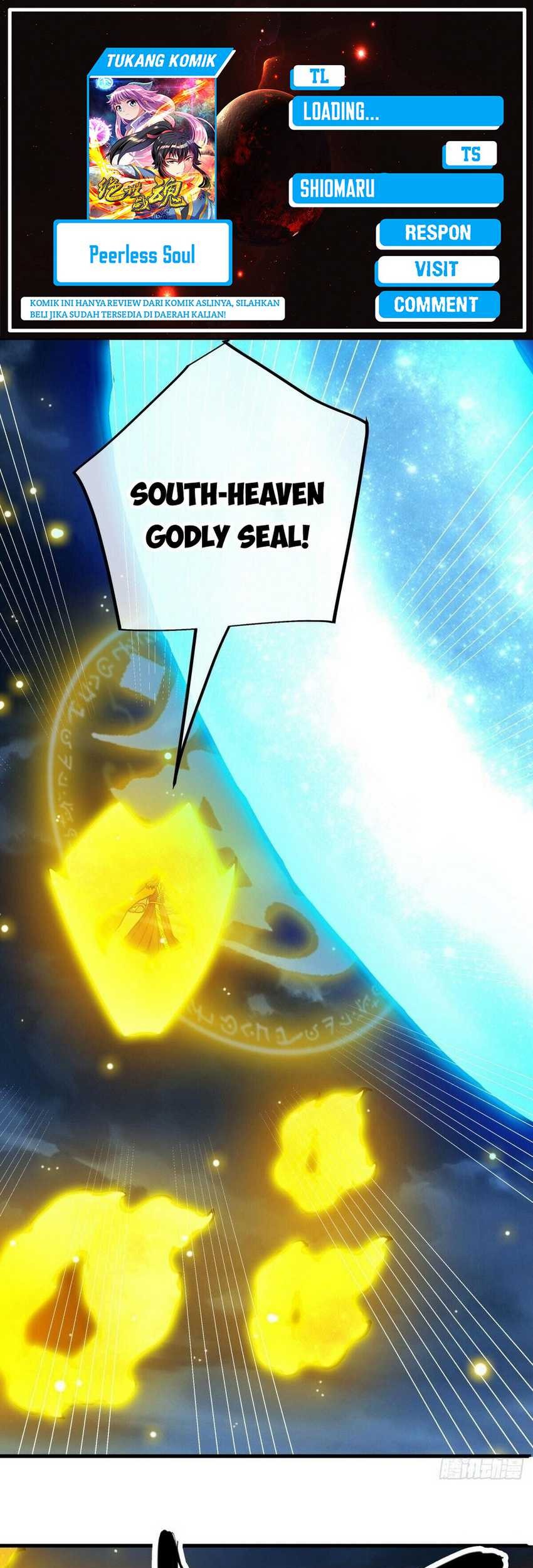Peerless Soul Chapter 576 - halaman 1