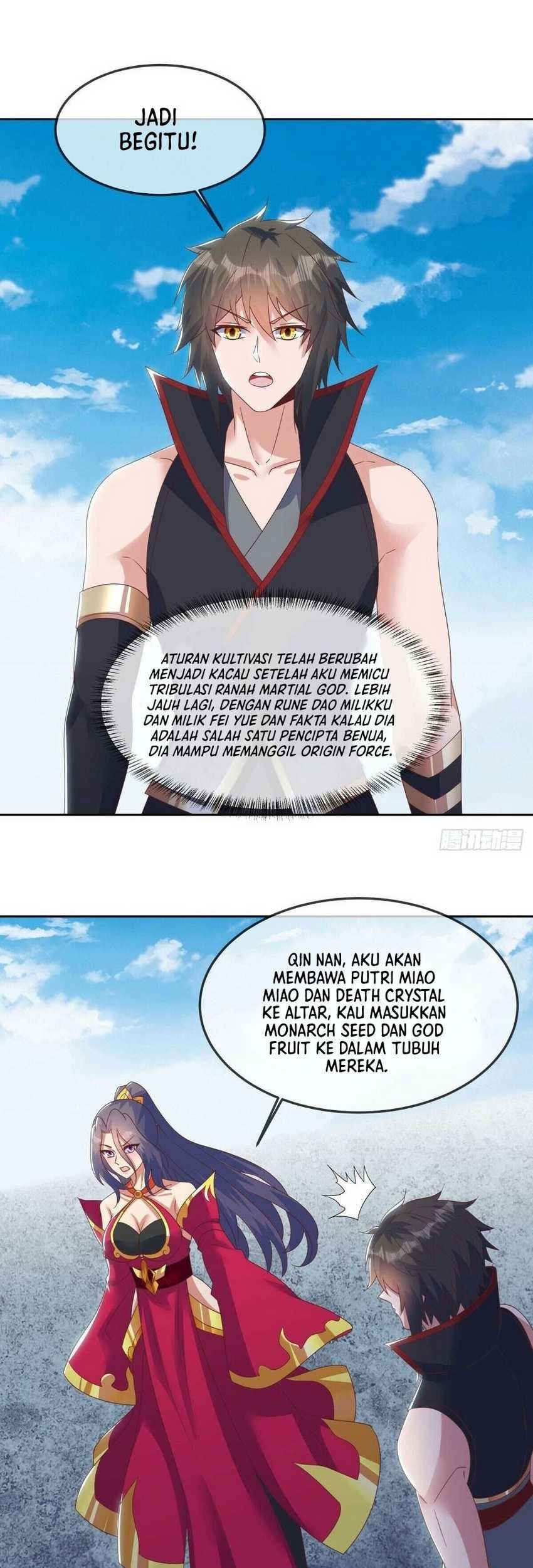 Peerless Soul Chapter 576 - halaman 31