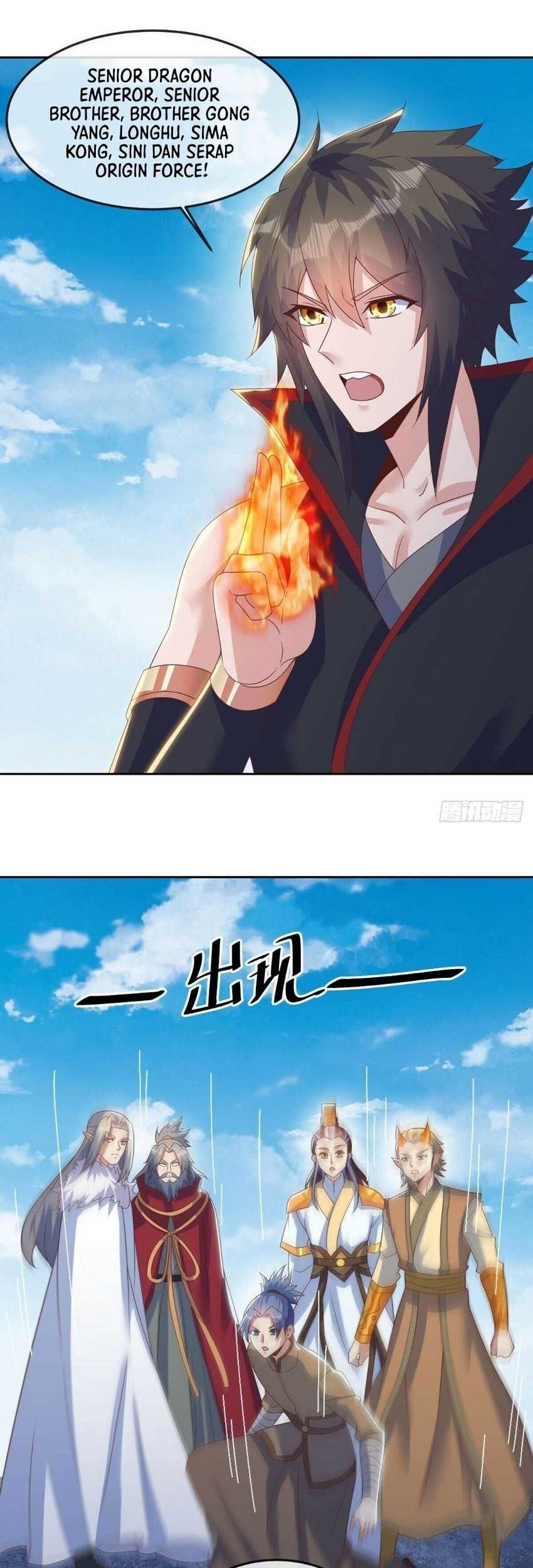 Peerless Soul Chapter 576 - halaman 35