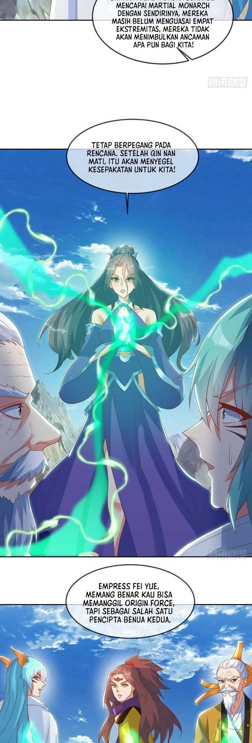 Peerless Soul Chapter 576 - halaman 42