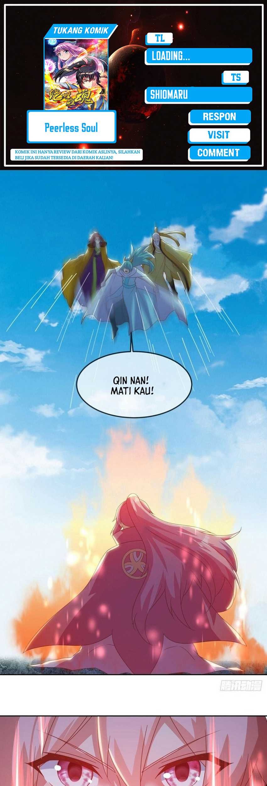 Peerless Soul Chapter 577 - halaman 1