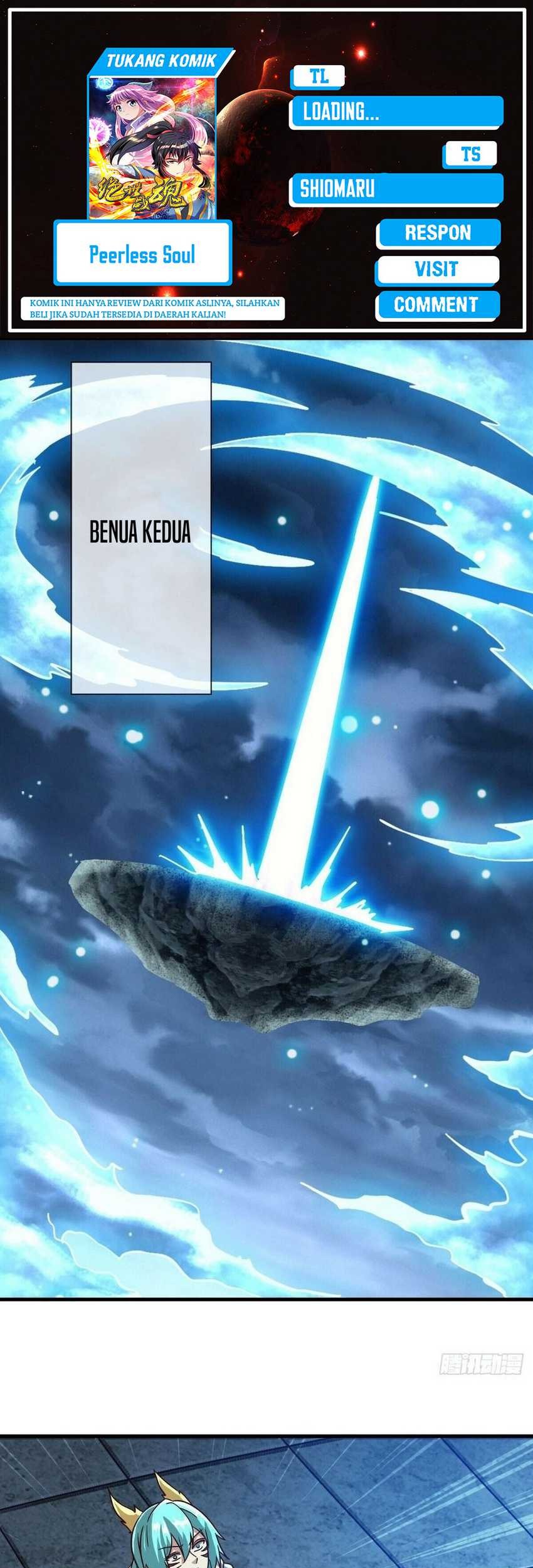 Peerless Soul Chapter 579 - halaman 1