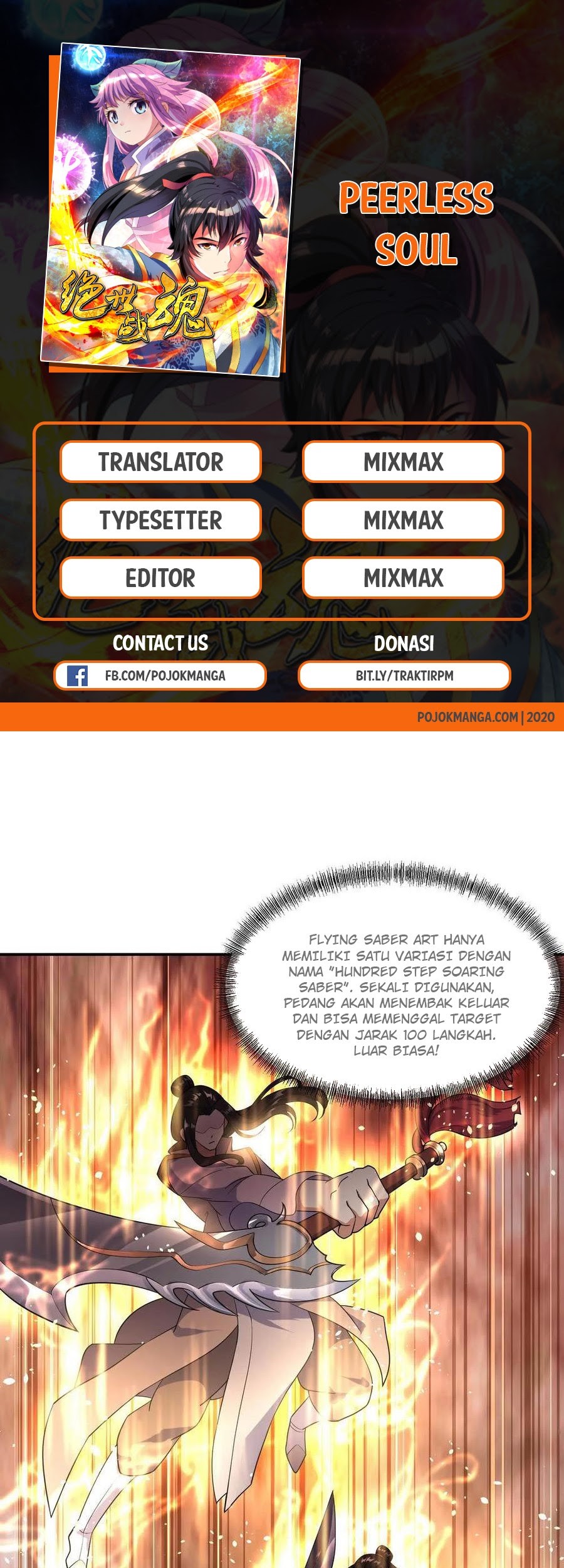 Peerless Soul Chapter 58 - halaman 2