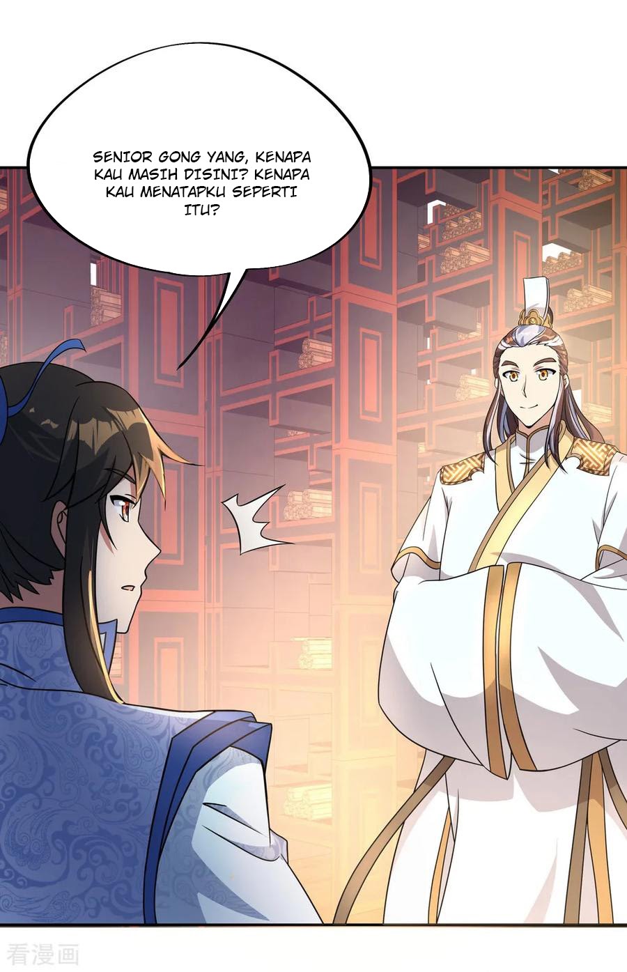 Peerless Soul Chapter 58 - halaman 20