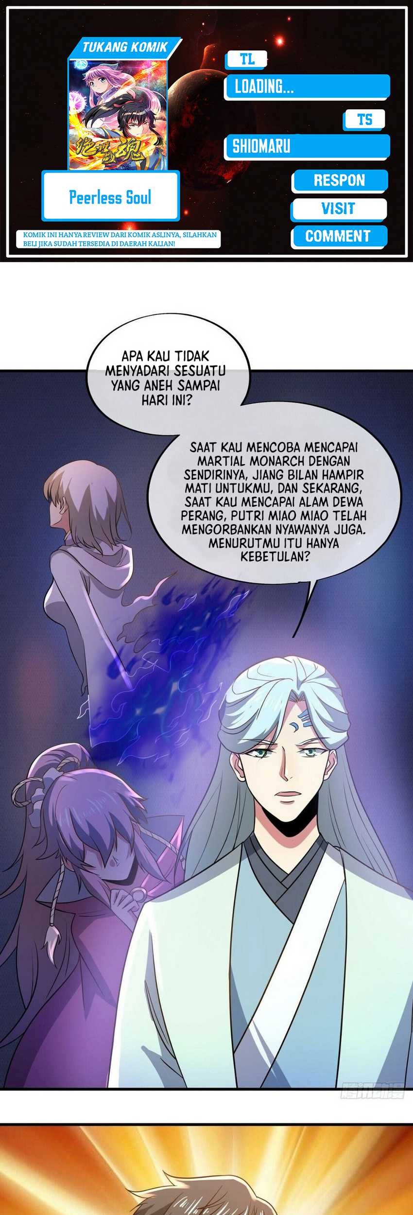 Peerless Soul Chapter 580 - halaman 1