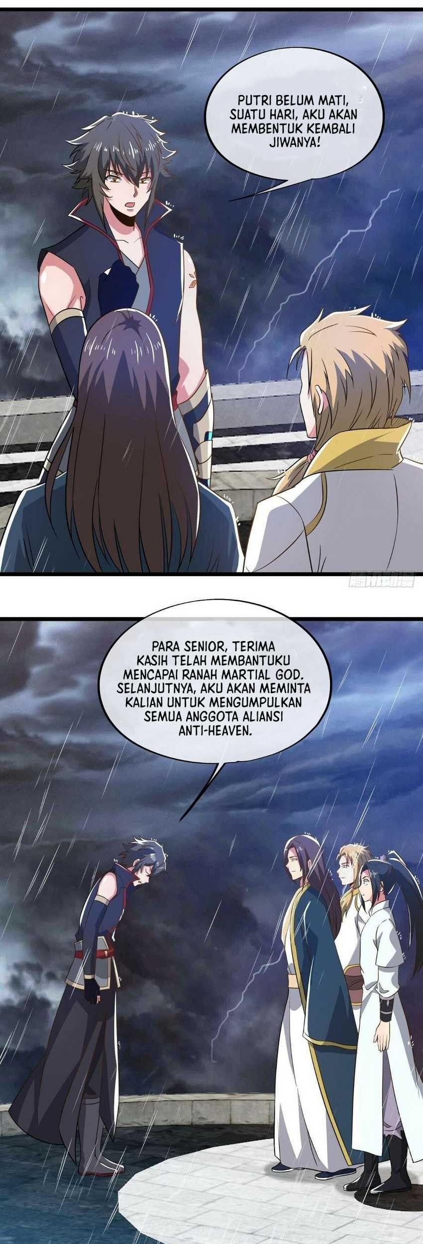 Peerless Soul Chapter 580 - halaman 19
