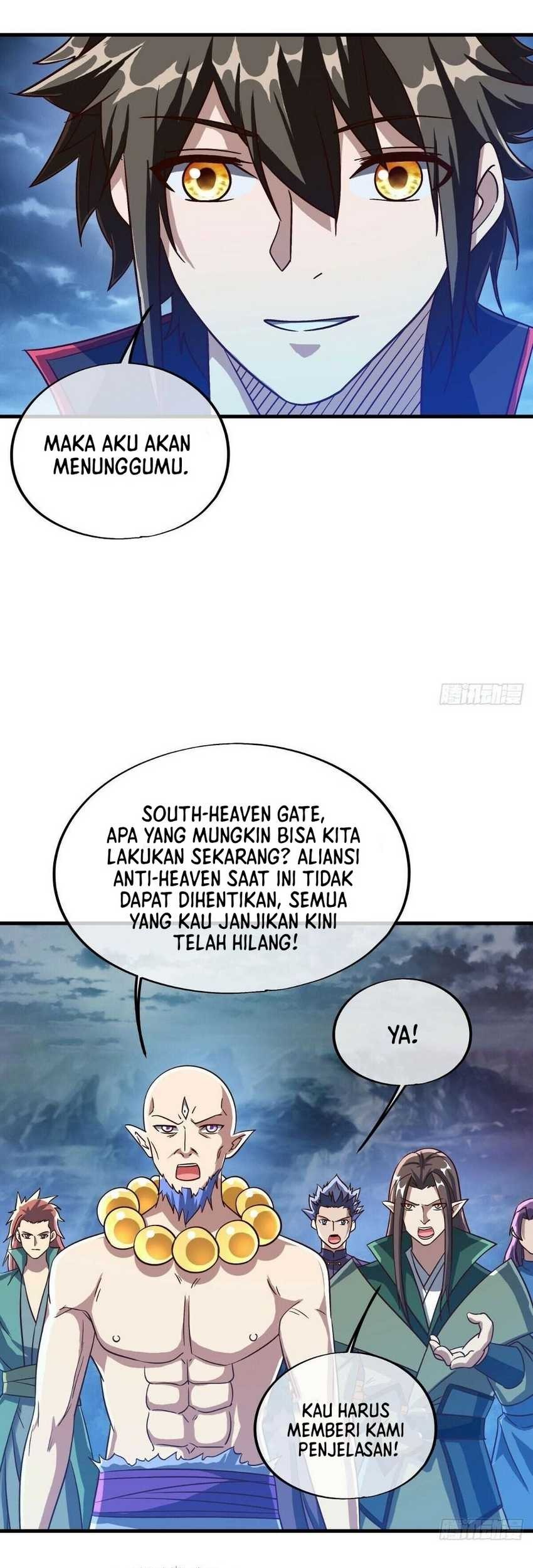 Peerless Soul Chapter 580 - halaman 32