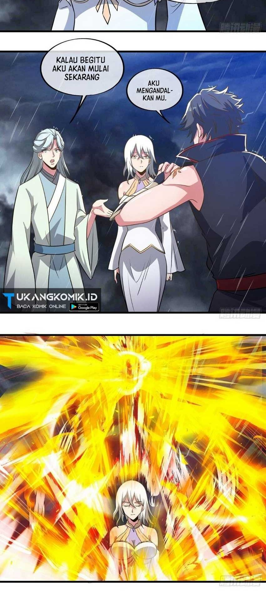 Peerless Soul Chapter 580 - halaman 9