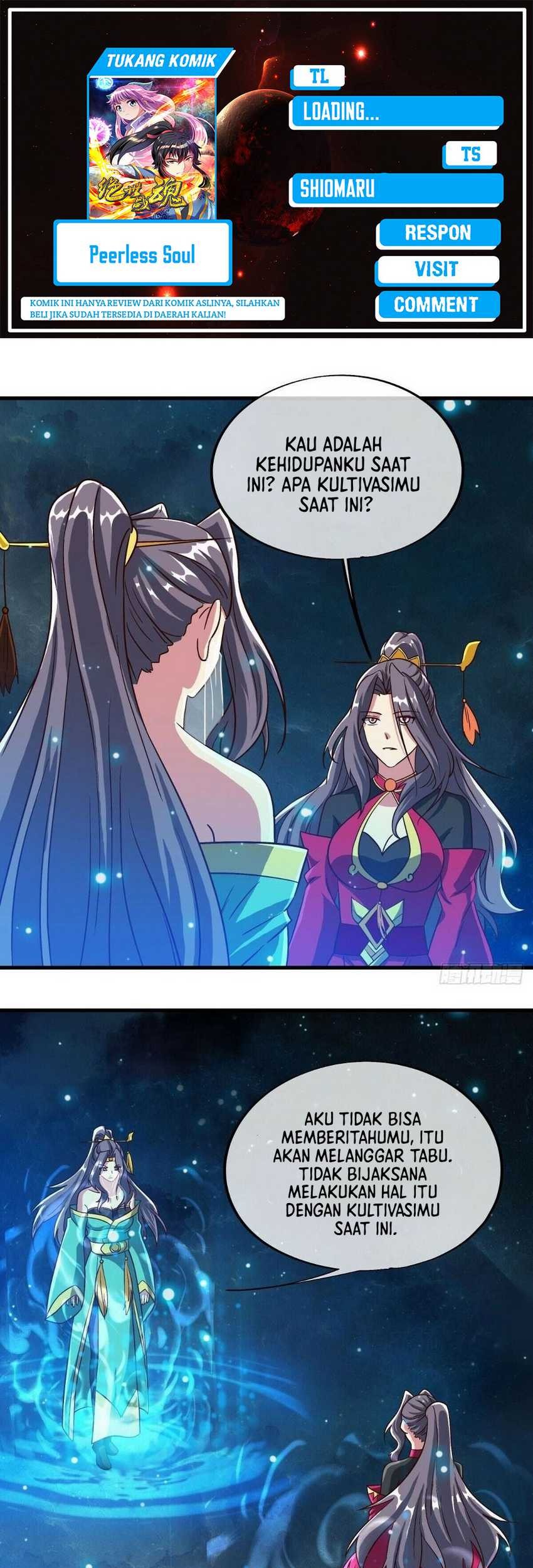 Peerless Soul Chapter 581 - halaman 1