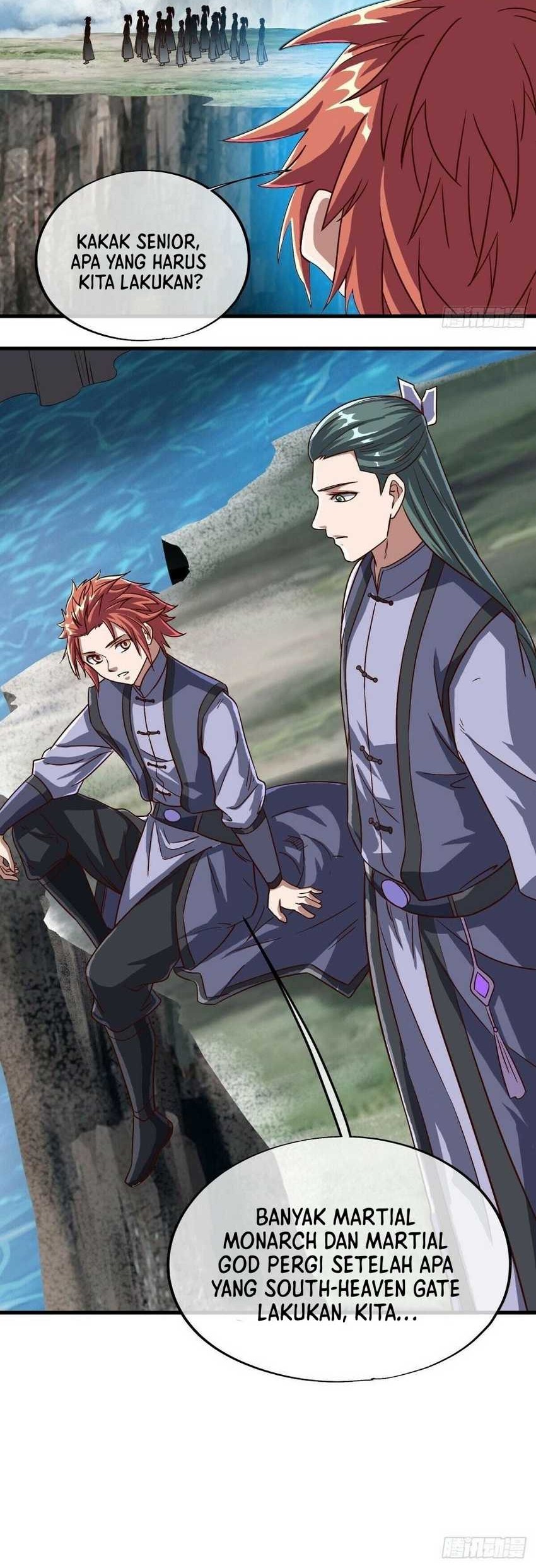 Peerless Soul Chapter 581 - halaman 16