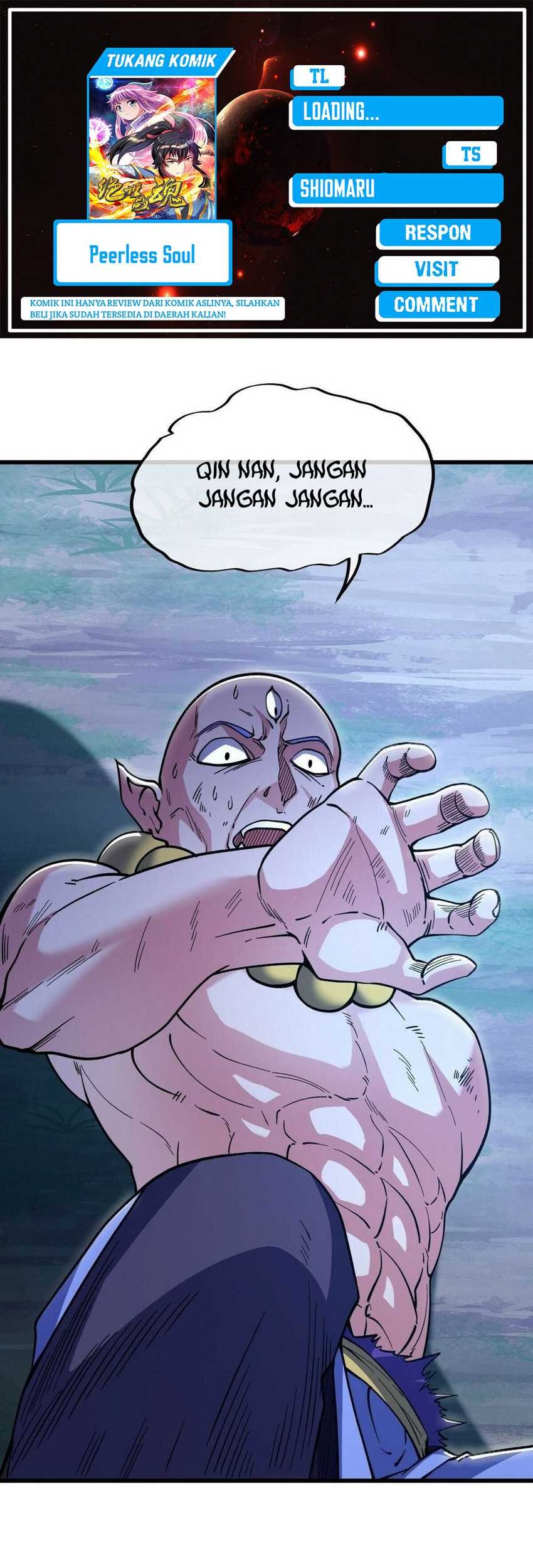 Peerless Soul Chapter 582 - halaman 1