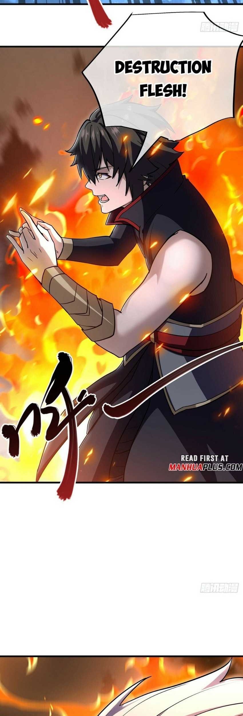 Peerless Soul Chapter 582 - halaman 44