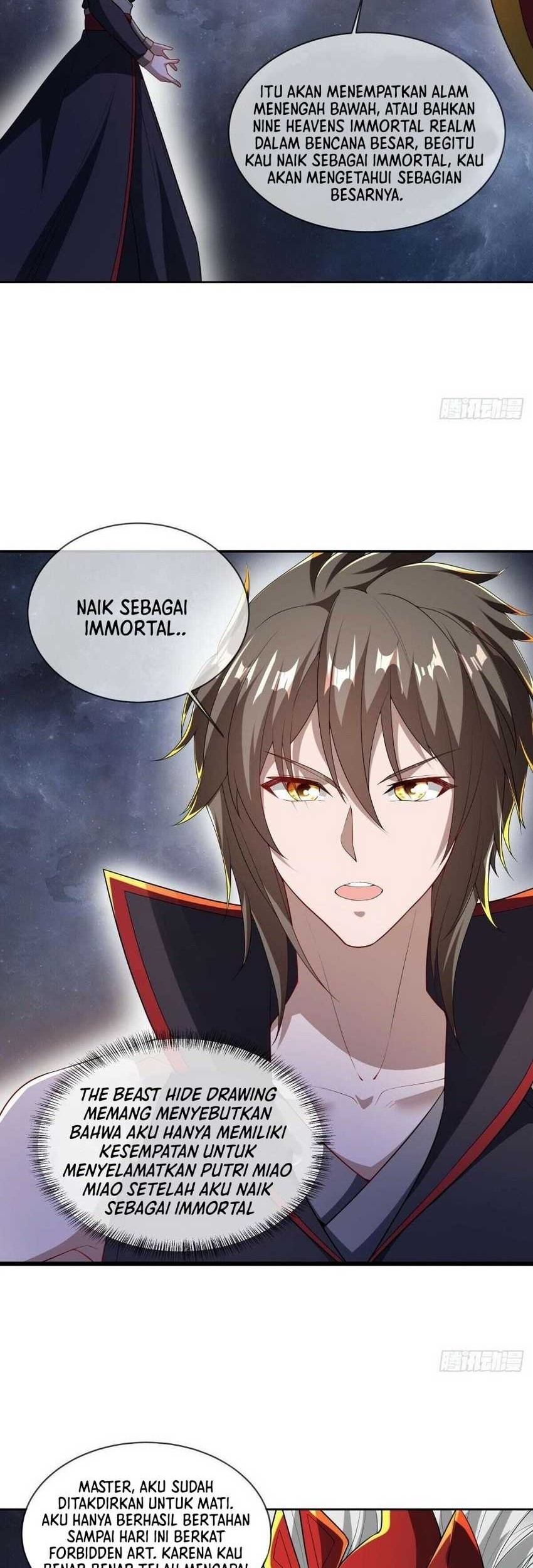 Peerless Soul Chapter 583 - halaman 27