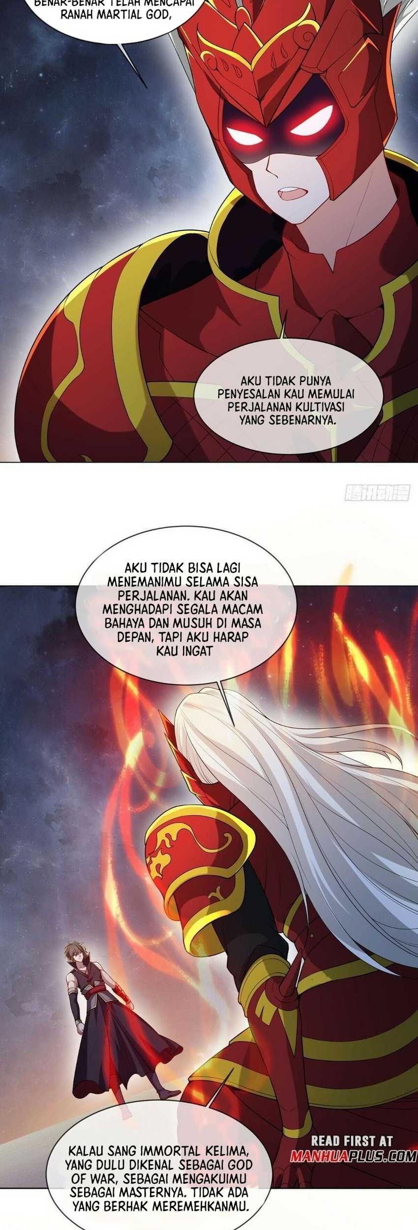 Peerless Soul Chapter 583 - halaman 28