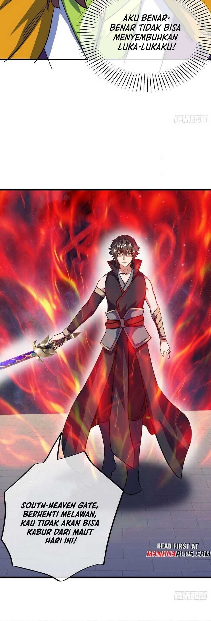 Peerless Soul Chapter 583 - halaman 9