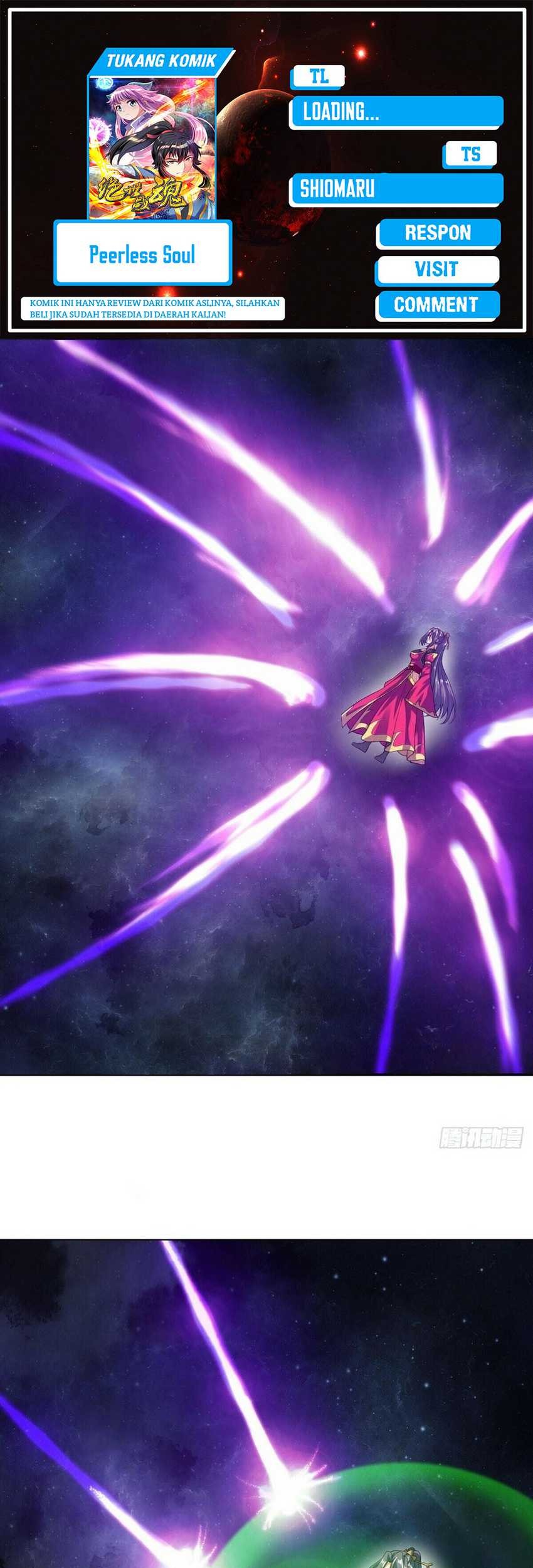 Peerless Soul Chapter 584 - halaman 1