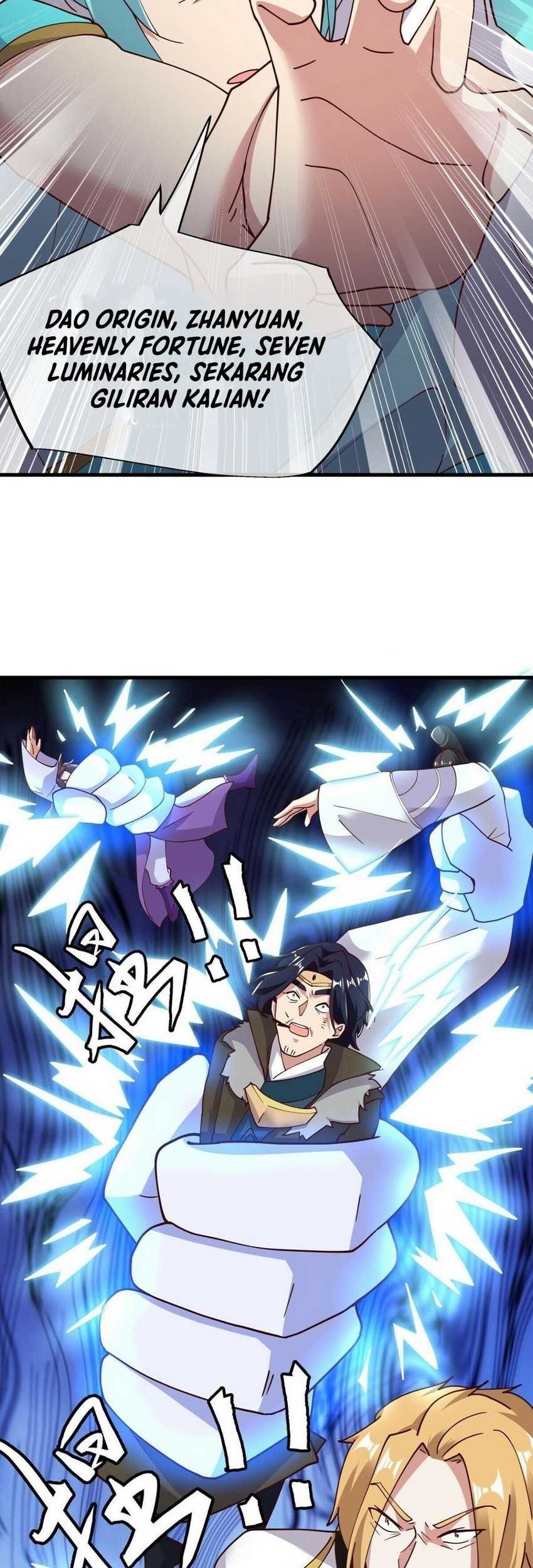 Peerless Soul Chapter 584 - halaman 33