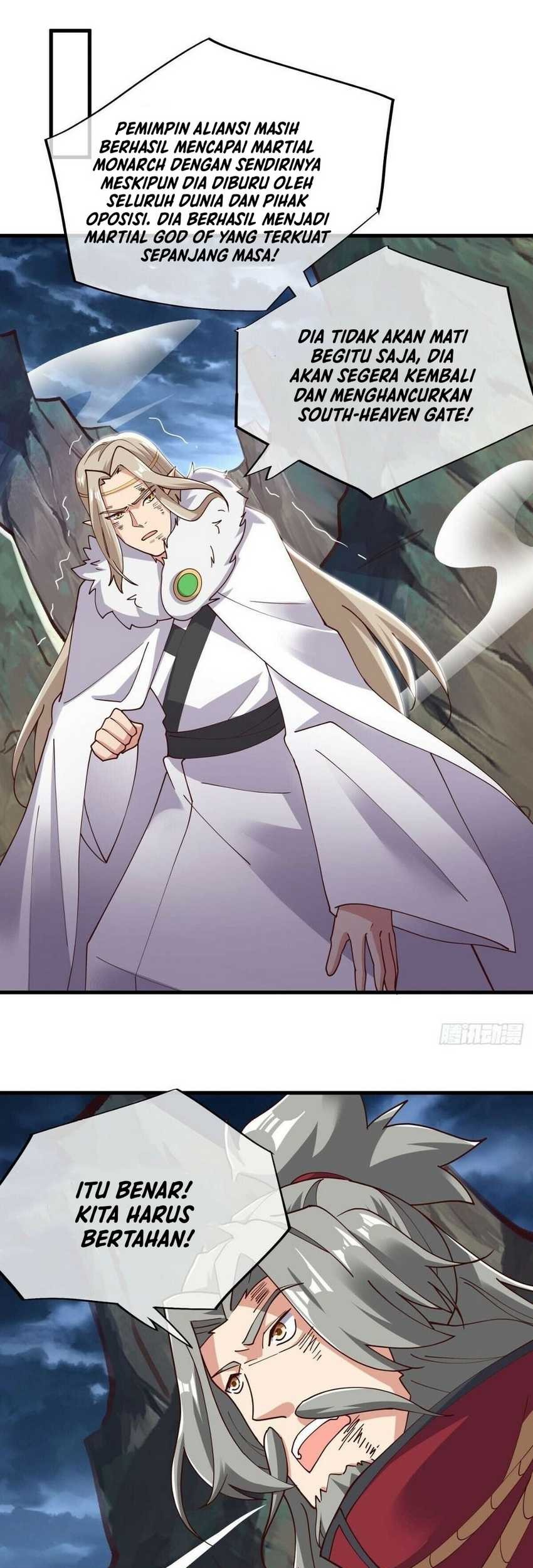 Peerless Soul Chapter 584 - halaman 37