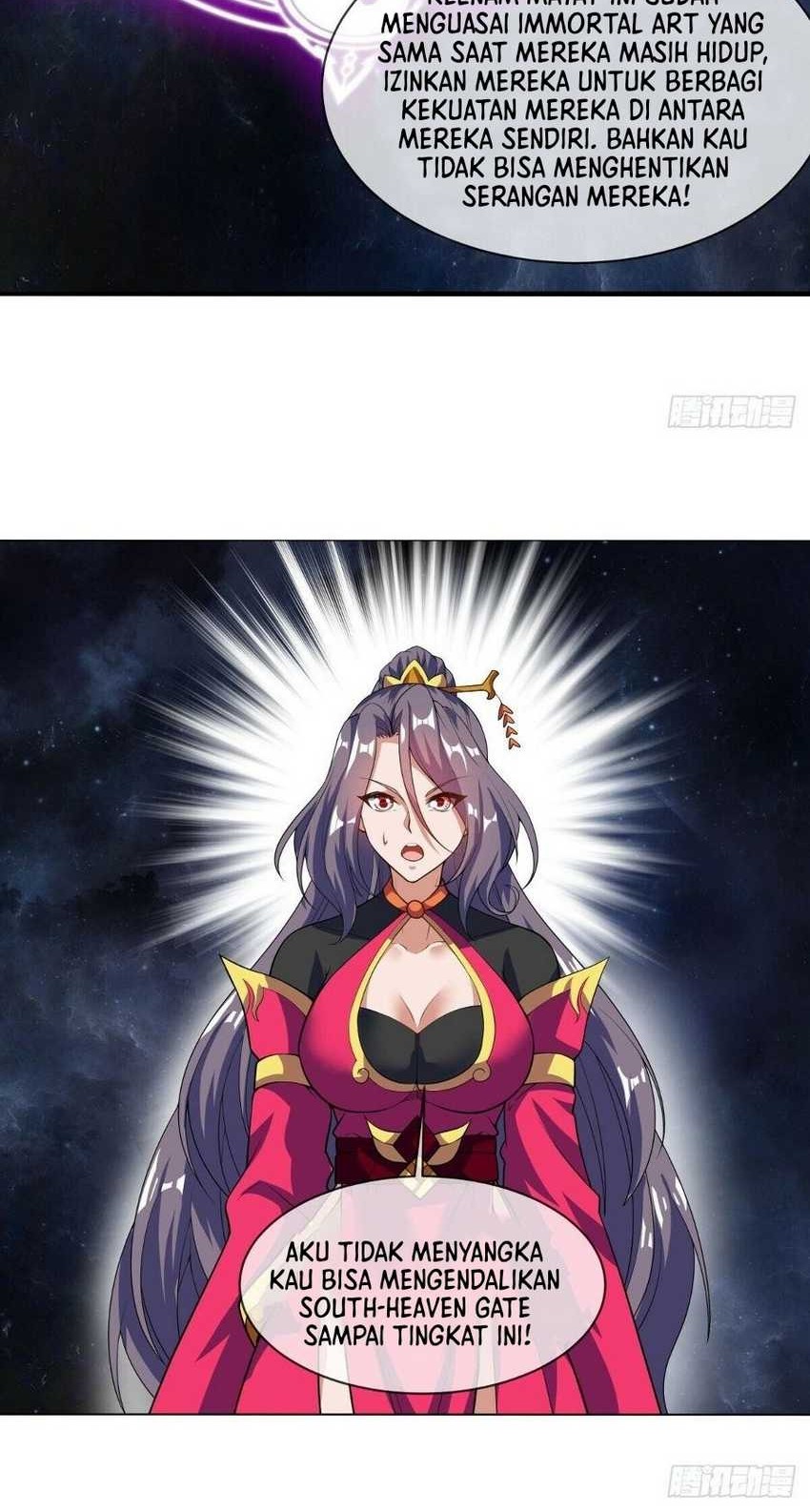 Peerless Soul Chapter 584 - halaman 8
