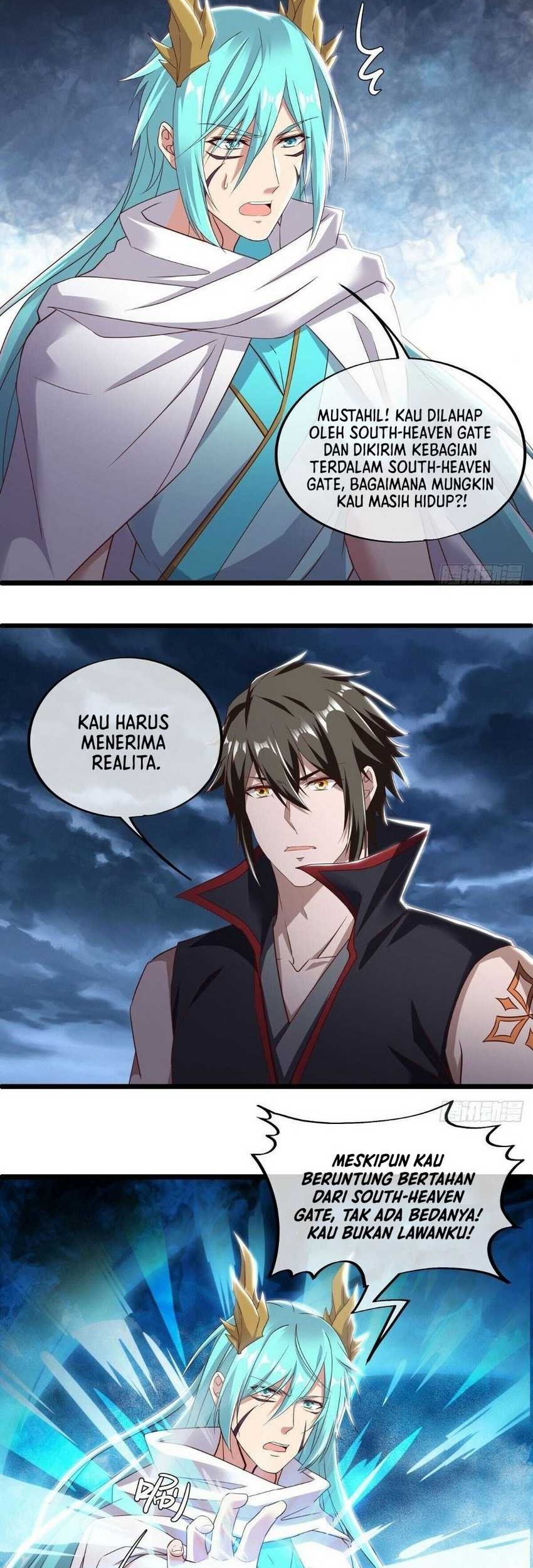 Peerless Soul Chapter 585 - halaman 3