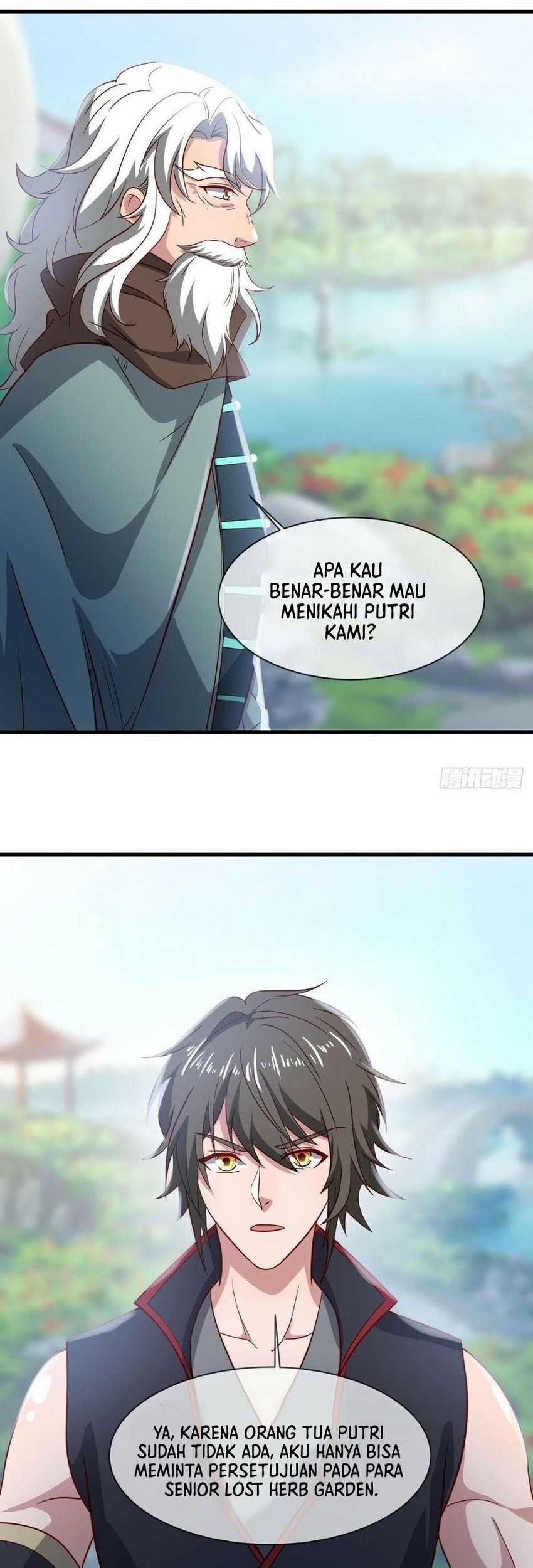 Peerless Soul Chapter 585 - halaman 34