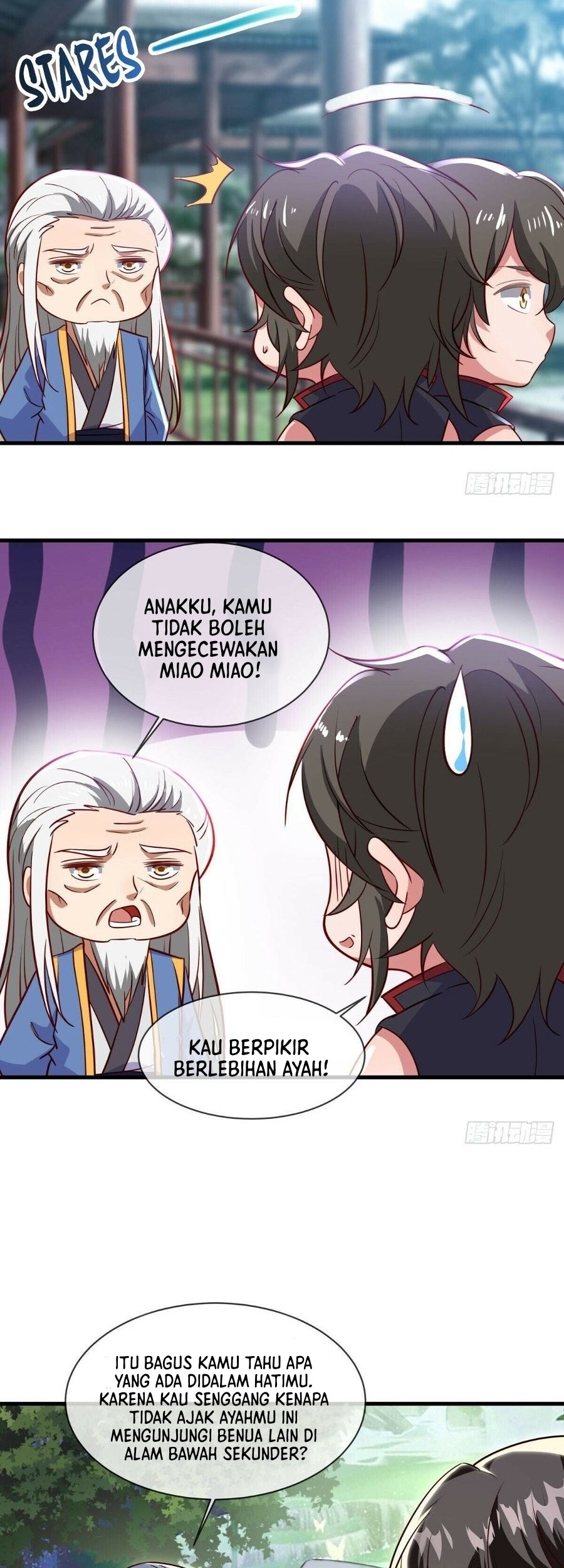 Peerless Soul Chapter 586 - halaman 13