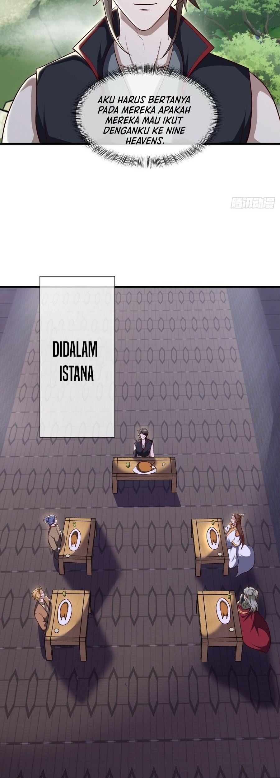 Peerless Soul Chapter 586 - halaman 17