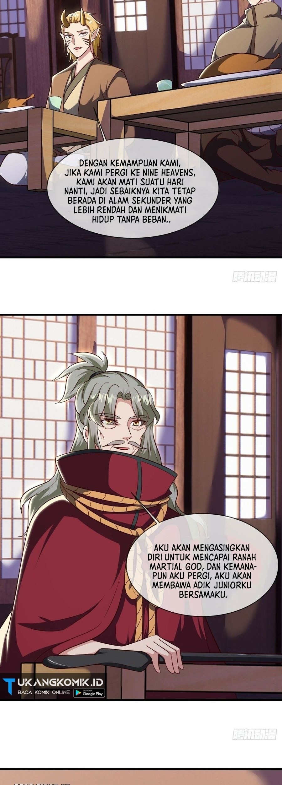 Peerless Soul Chapter 586 - halaman 19