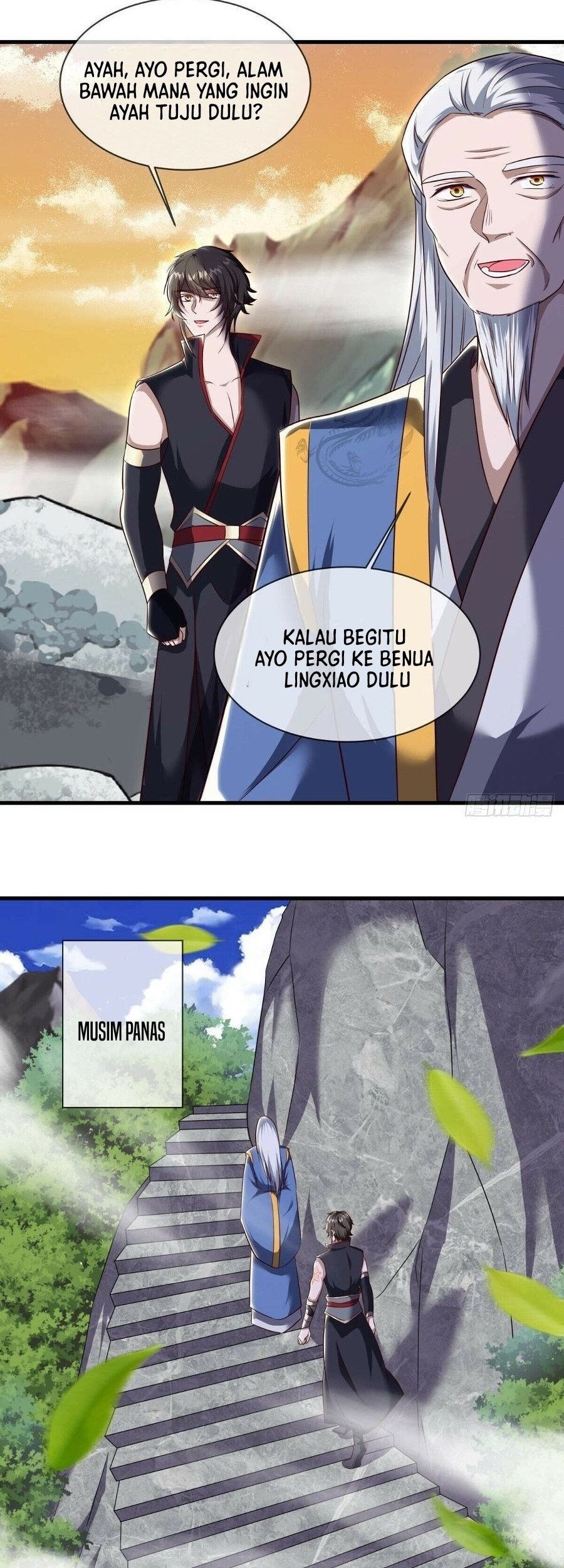 Peerless Soul Chapter 586 - halaman 28