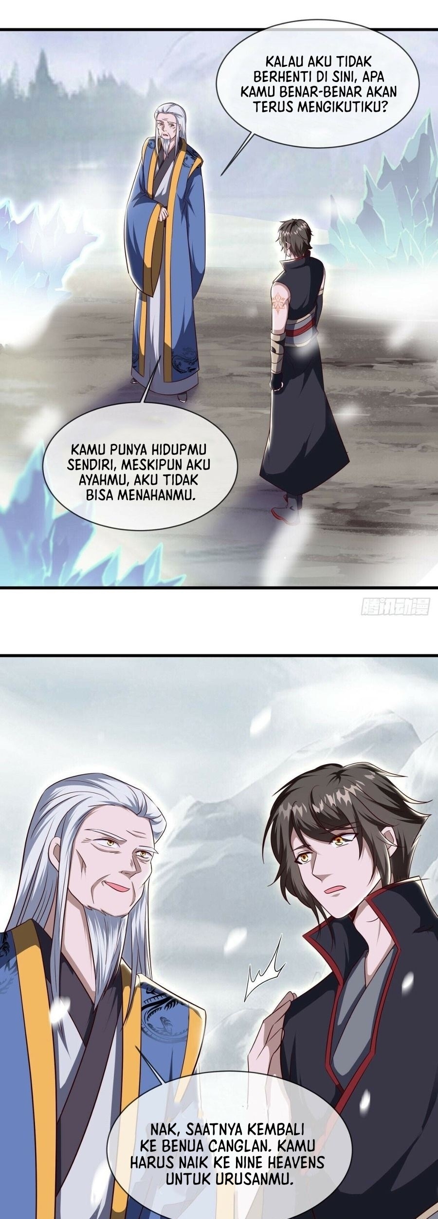 Peerless Soul Chapter 586 - halaman 31