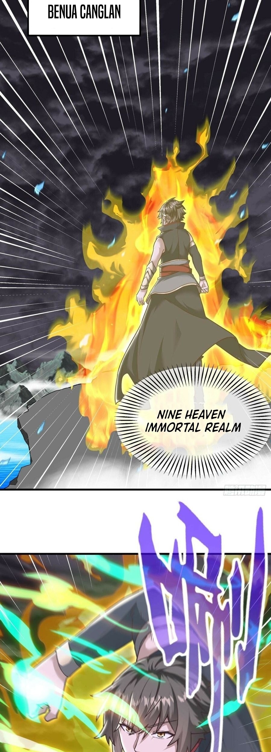 Peerless Soul Chapter 586 - halaman 33