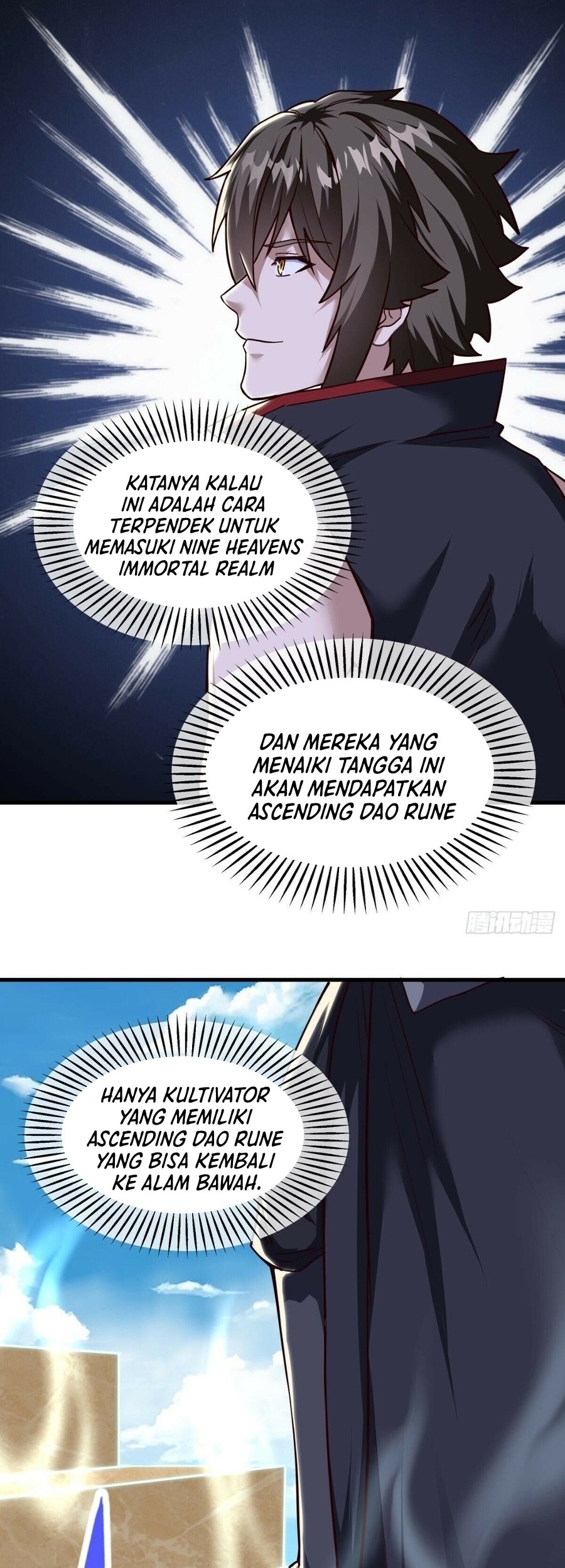 Peerless Soul Chapter 586 - halaman 40