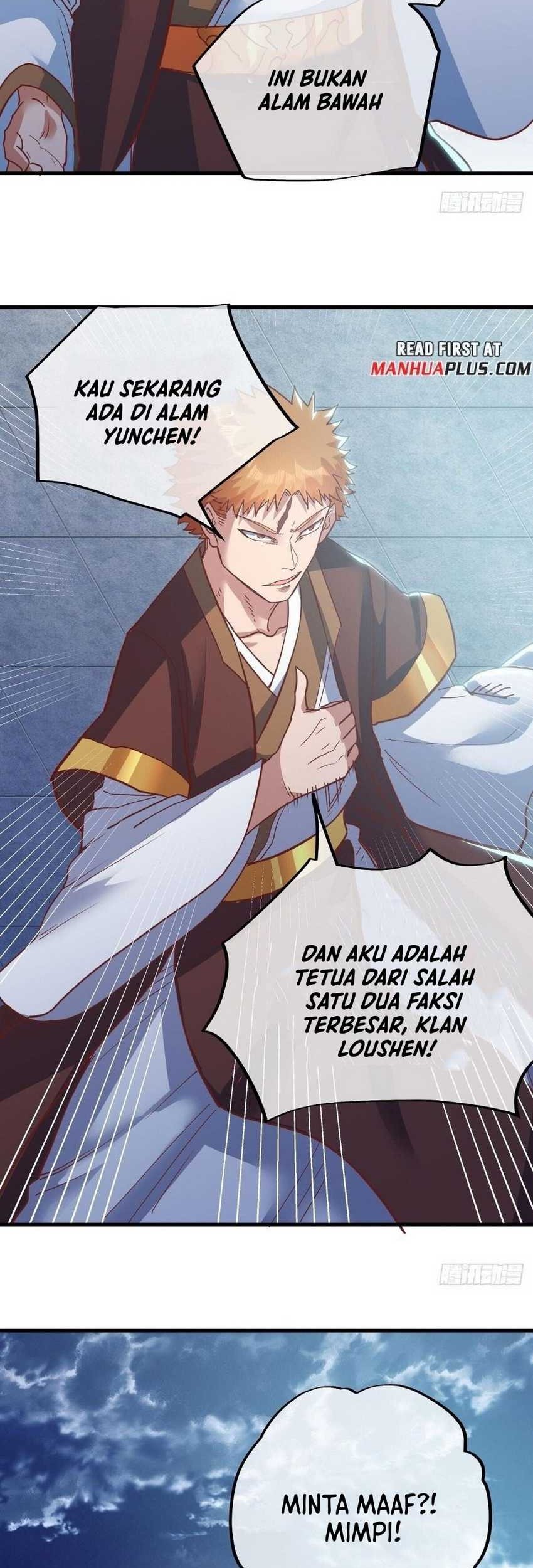 Peerless Soul Chapter 587 - halaman 21