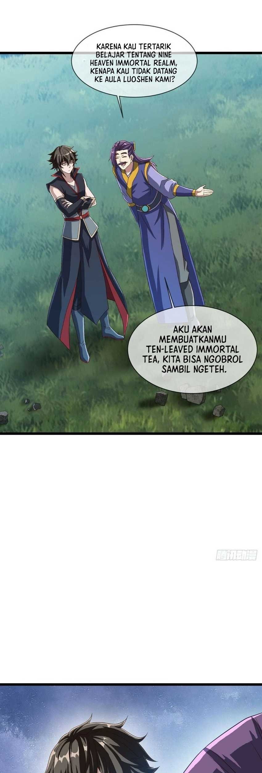 Peerless Soul Chapter 588 - halaman 20