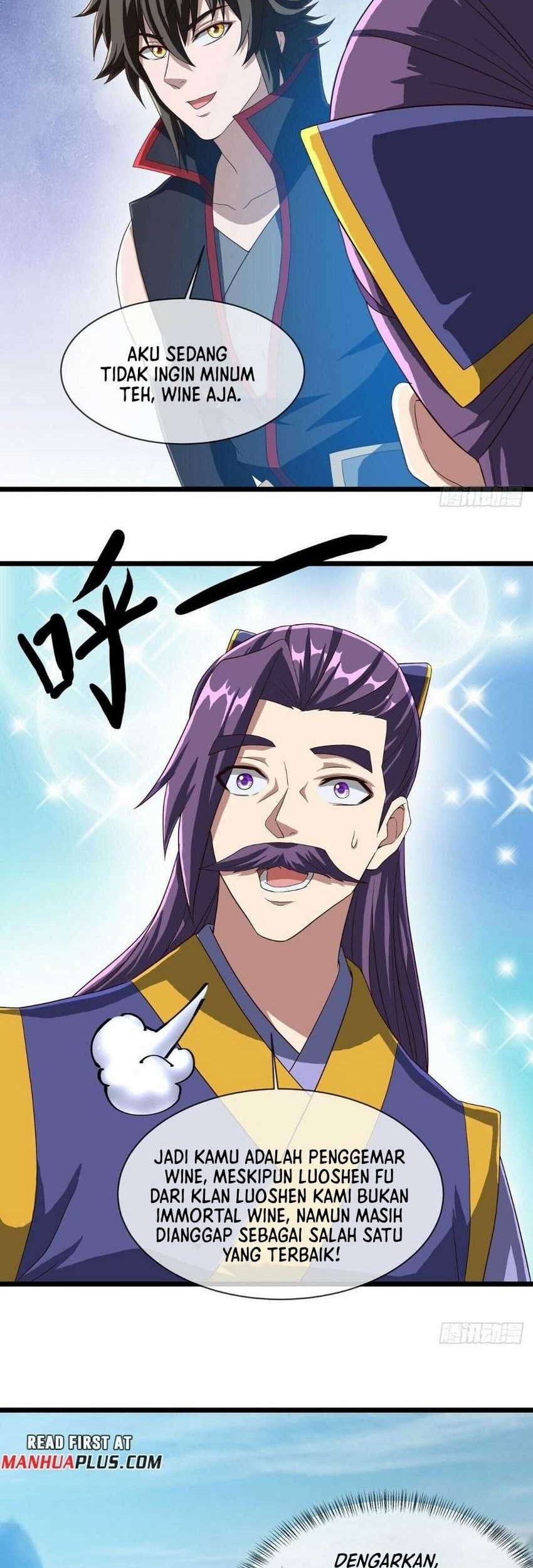 Peerless Soul Chapter 588 - halaman 21