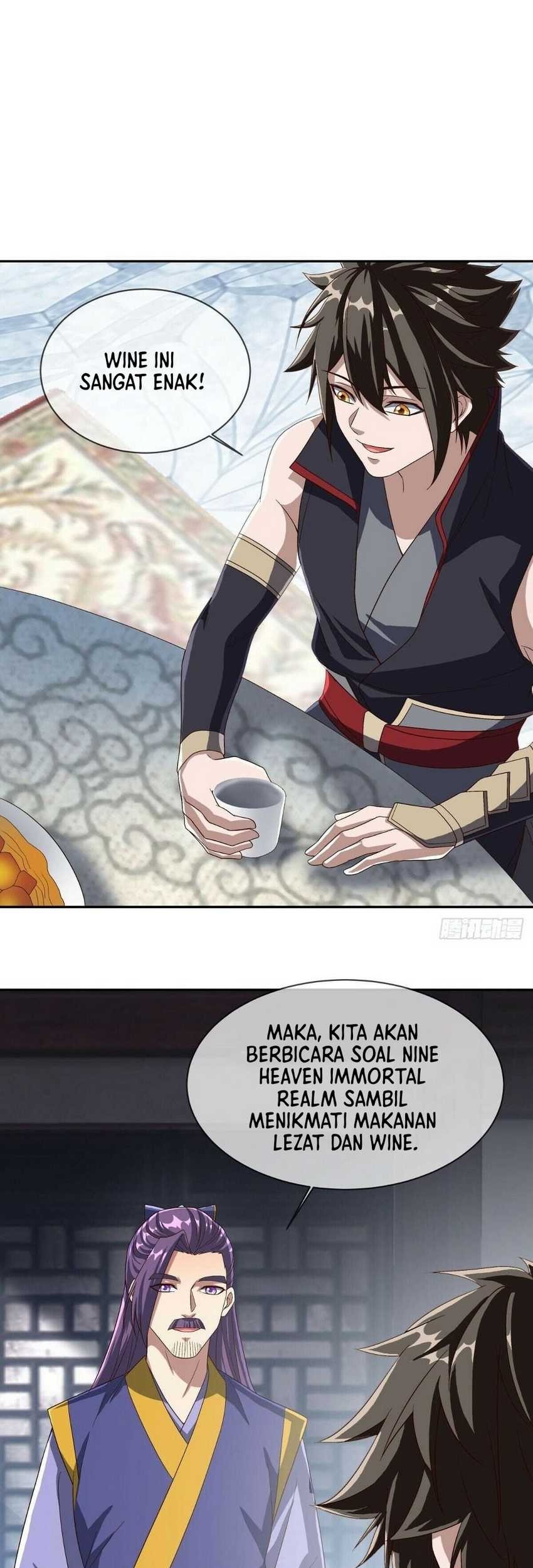 Peerless Soul Chapter 588 - halaman 25