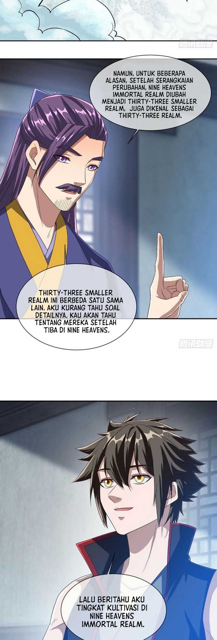 Peerless Soul Chapter 588 - halaman 27