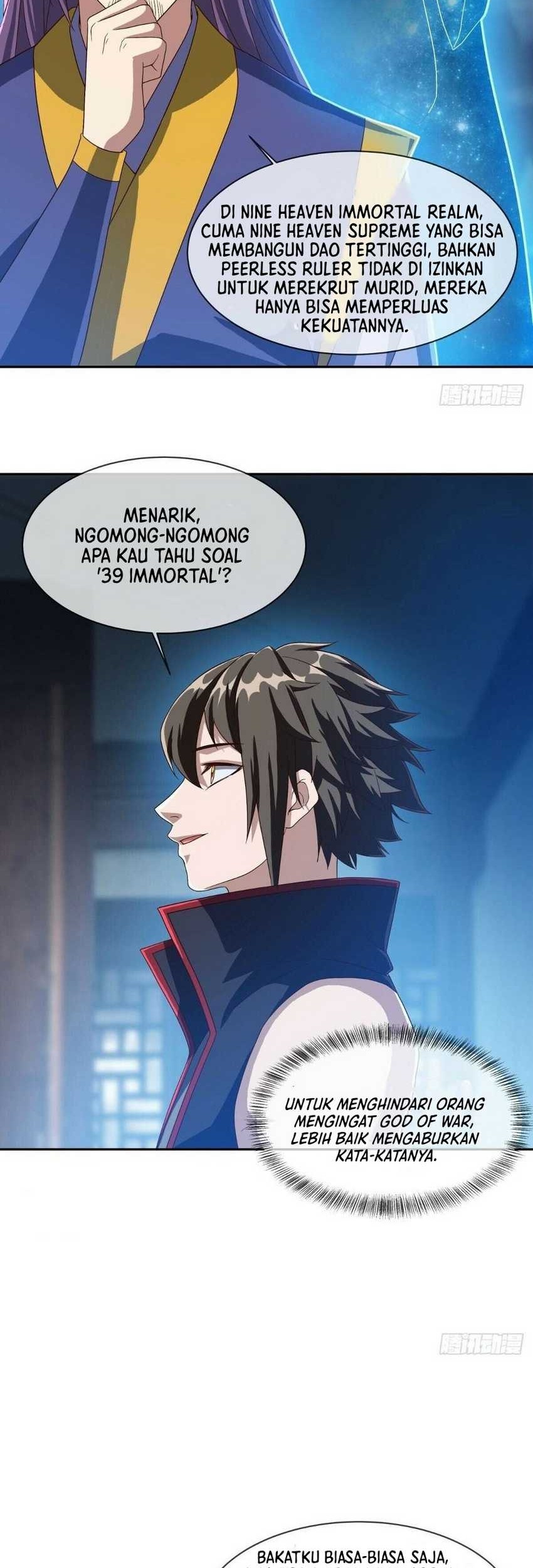 Peerless Soul Chapter 588 - halaman 31
