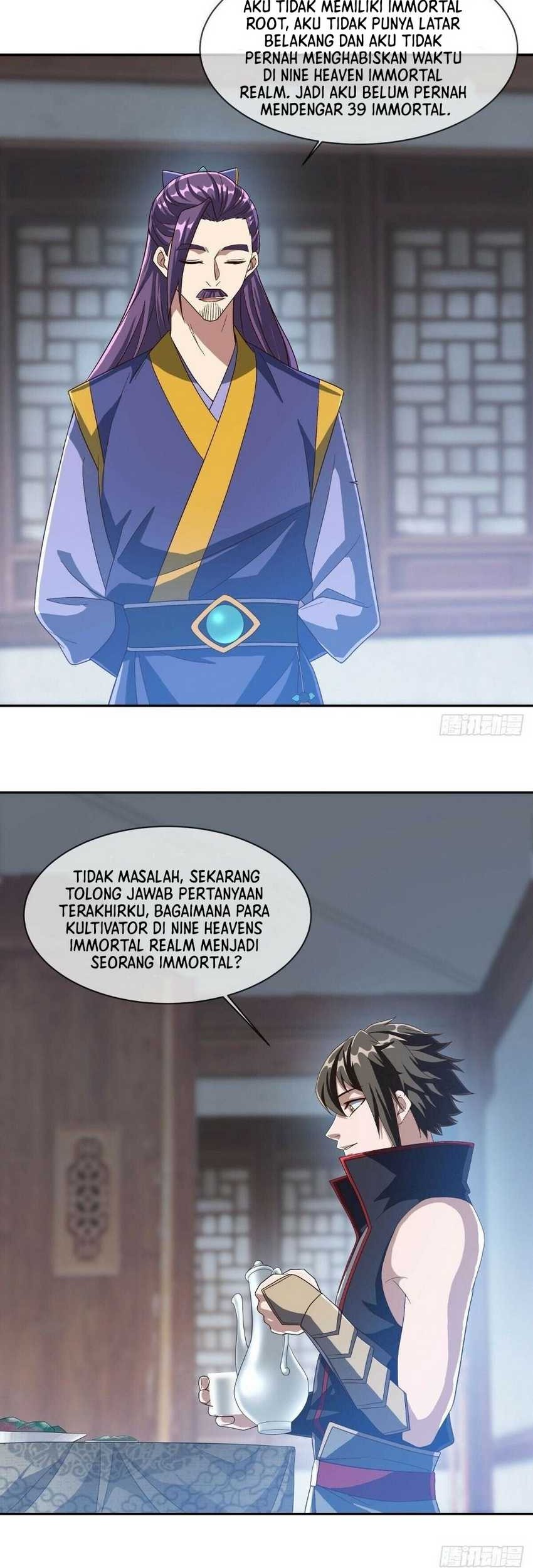Peerless Soul Chapter 588 - halaman 32