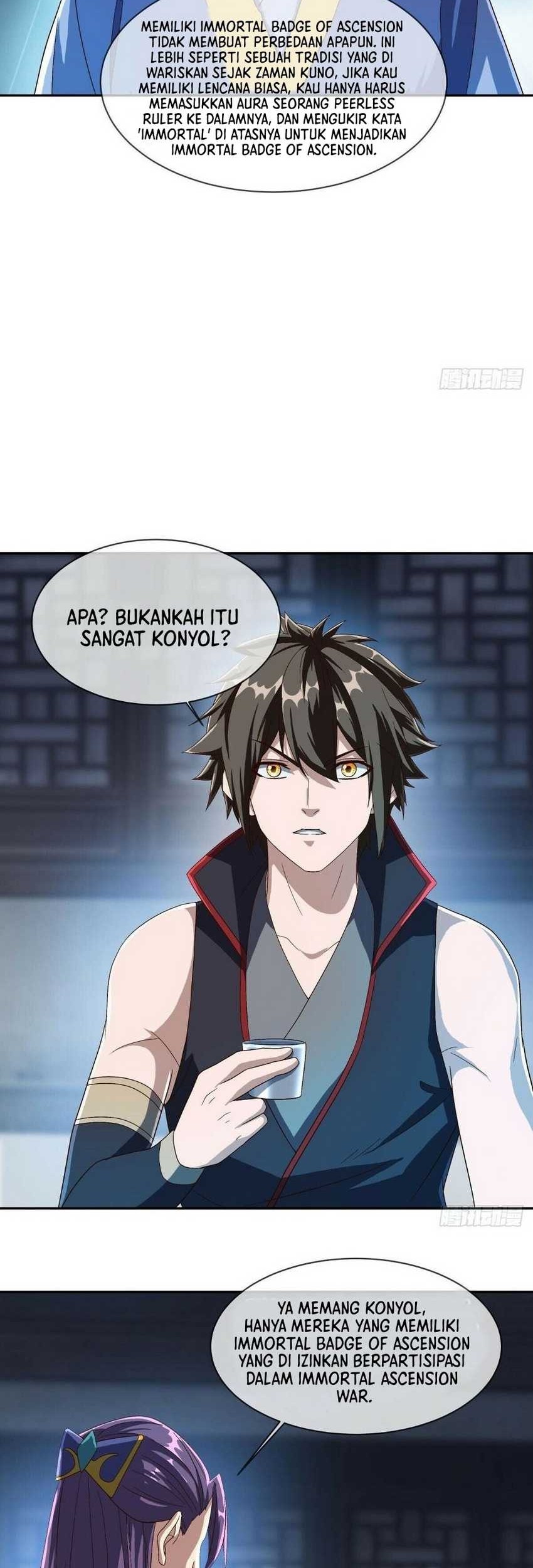 Peerless Soul Chapter 588 - halaman 36