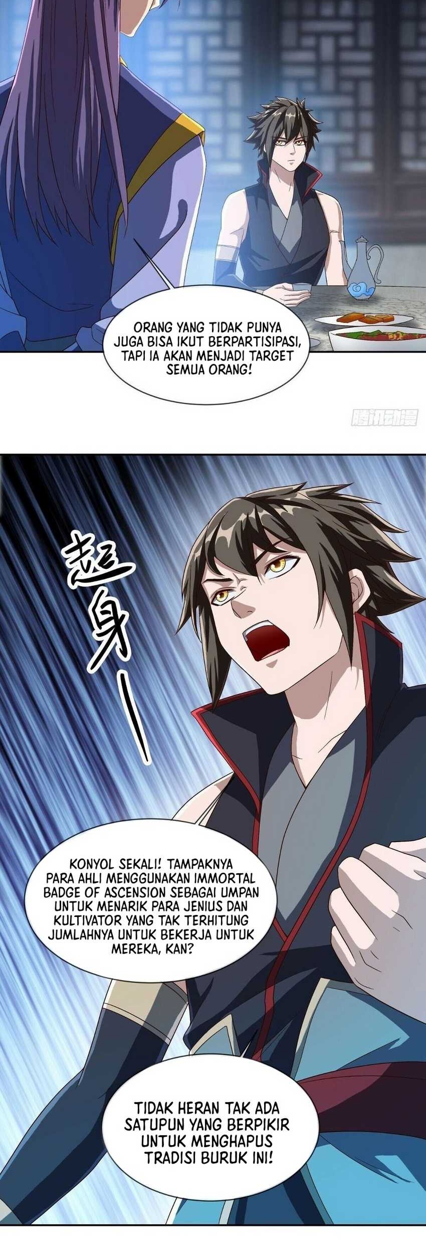 Peerless Soul Chapter 588 - halaman 37